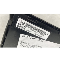 Boitier UCH RENAULT CLIO 3