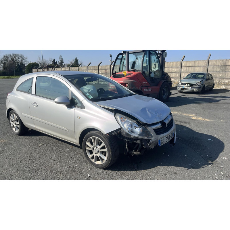 Boitier UCH OPEL CORSA D Photo n°5