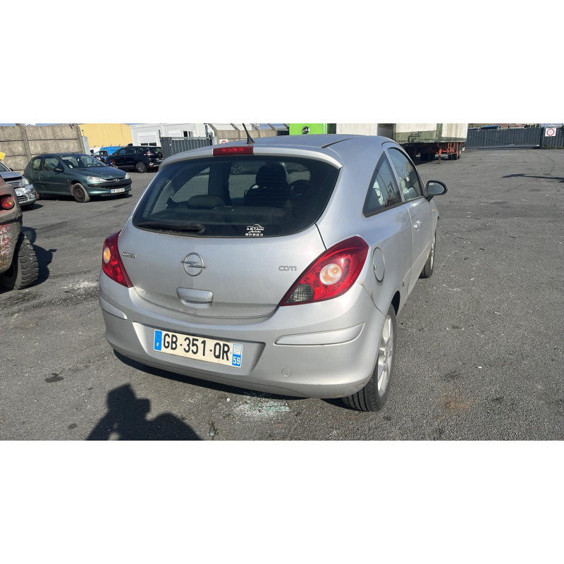 Boitier UCH OPEL CORSA D Photo n°15