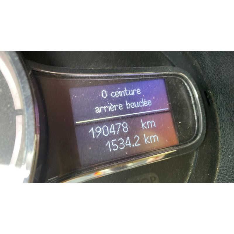 Boitier UCH RENAULT MEGANE 3 Photo n°17