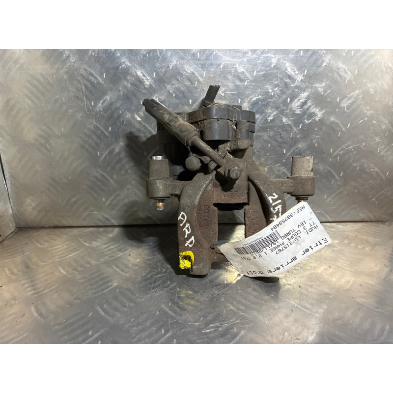 Etrier arriere droit (freinage) AUDI TT 3 Photo n°1