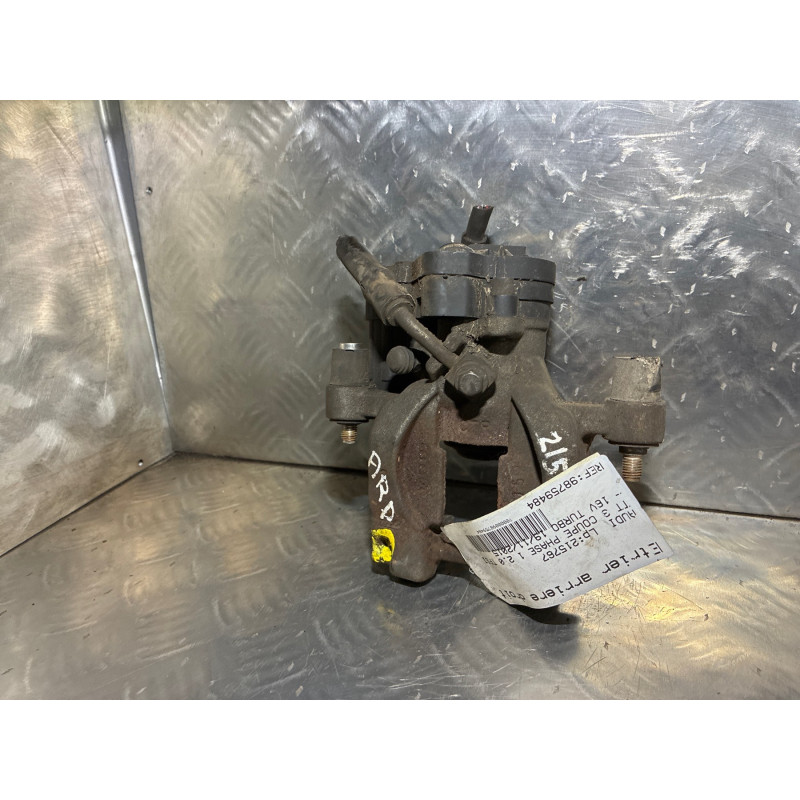 Etrier arriere droit (freinage) AUDI TT 3 Photo n°3