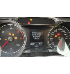 Etrier avant gauche (freinage) AUDI A4 3