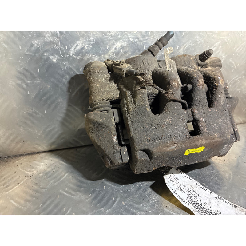 Etrier avant gauche (freinage) FIAT DUCATO 3 Photo n°3