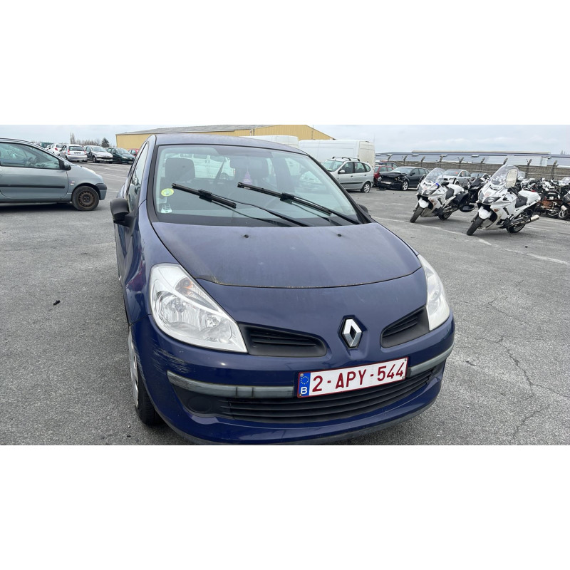 Boitier UCH RENAULT CLIO 3 Photo n°4