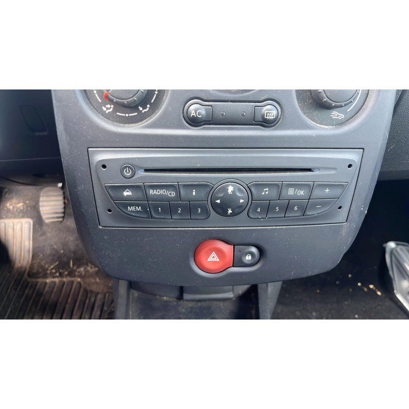 Boitier UCH RENAULT CLIO 3 Photo n°4