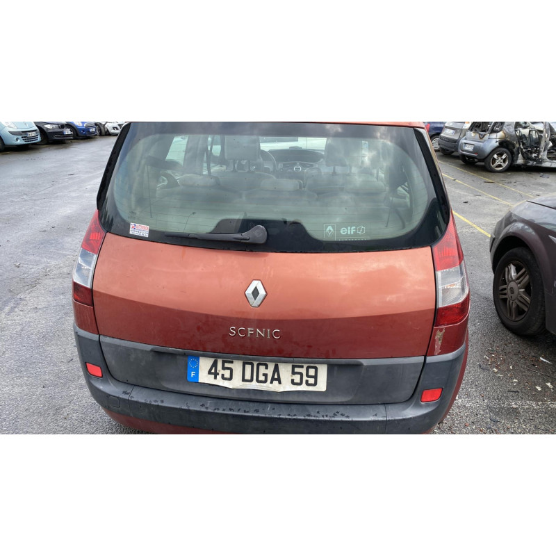 Boitier UCH RENAULT SCENIC 2 Photo n°8