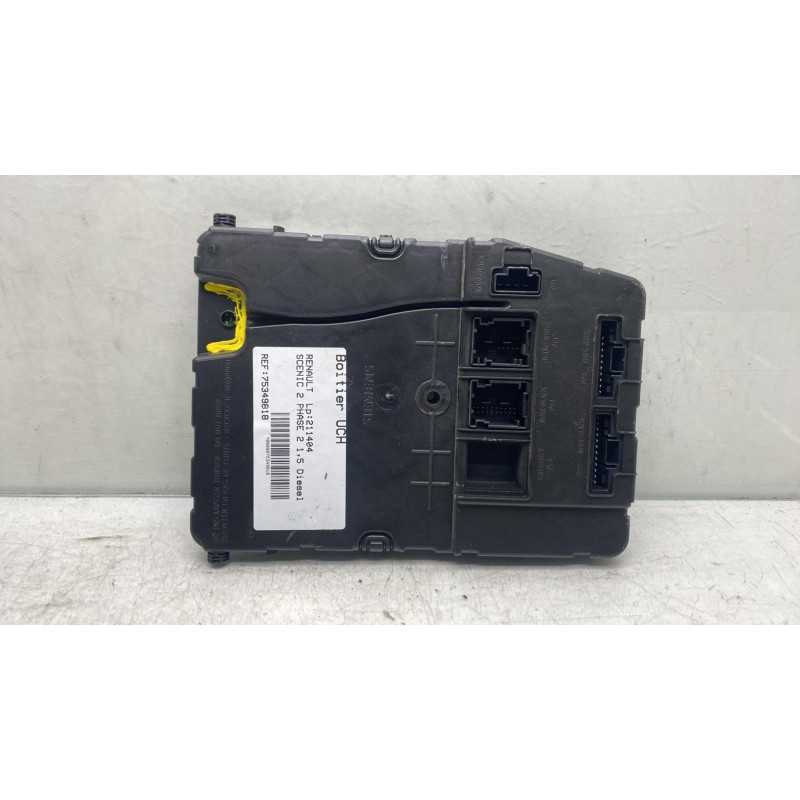 Boitier UCH RENAULT SCENIC 2 Photo n°1