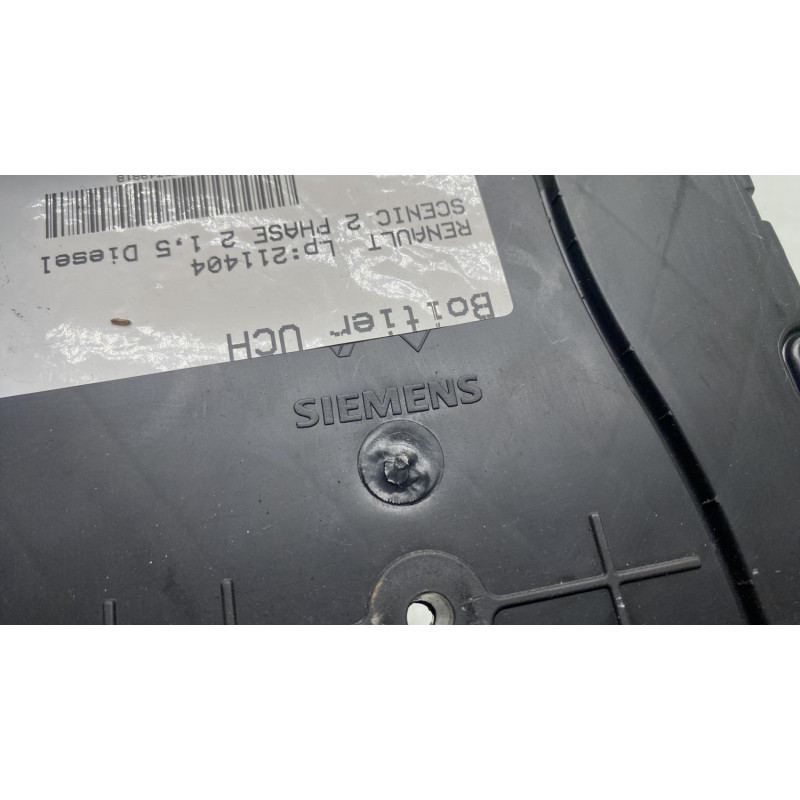 Boitier UCH RENAULT SCENIC 2 Photo n°3