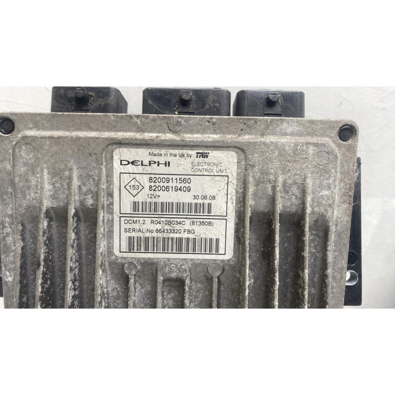Kit de demarrage RENAULT GRAND MODUS Photo n°2