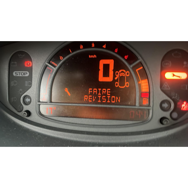 Kit de demarrage RENAULT GRAND MODUS Photo n°11