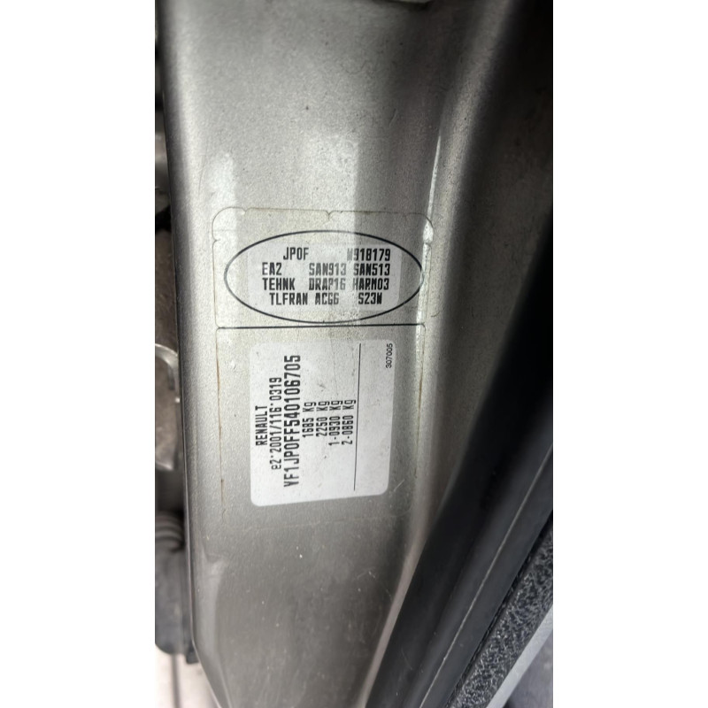 Kit de demarrage RENAULT GRAND MODUS Photo n°12