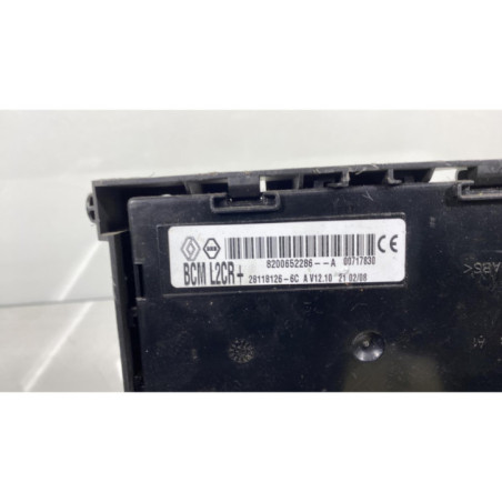Boitier UCH RENAULT MODUS Photo n°1