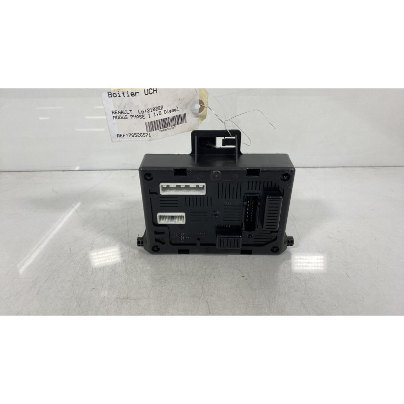 Boitier UCH RENAULT MODUS Photo n°3