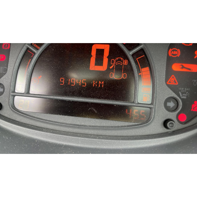 Boitier UCH RENAULT MODUS Photo n°10