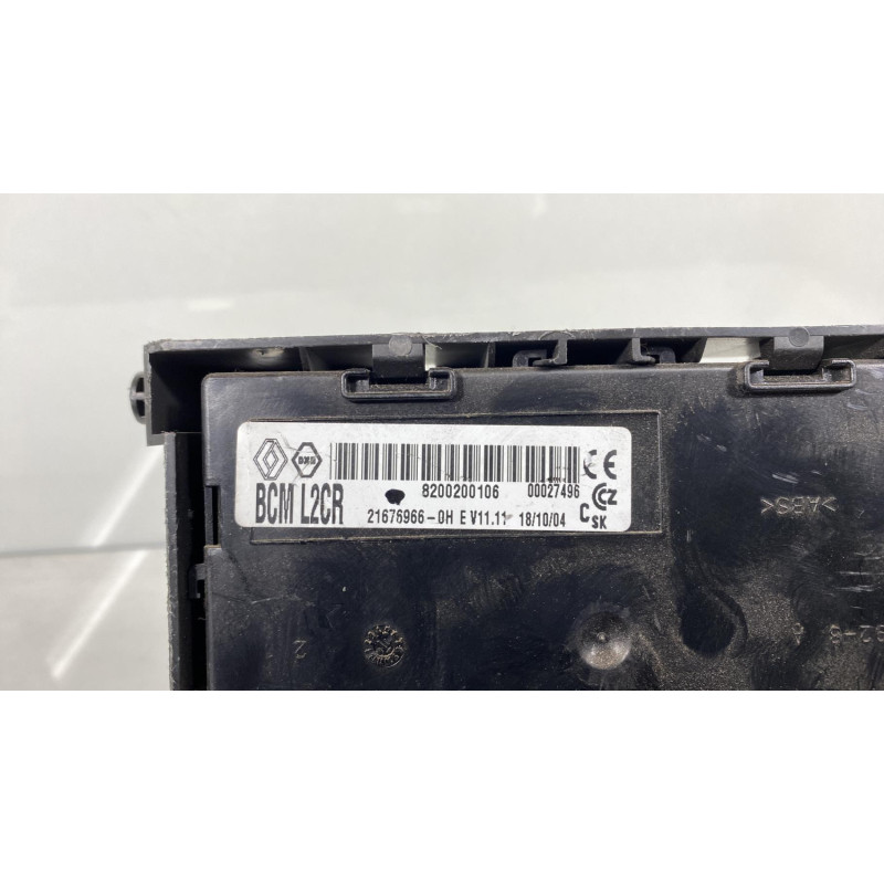 Boitier UCH RENAULT MODUS Photo n°3