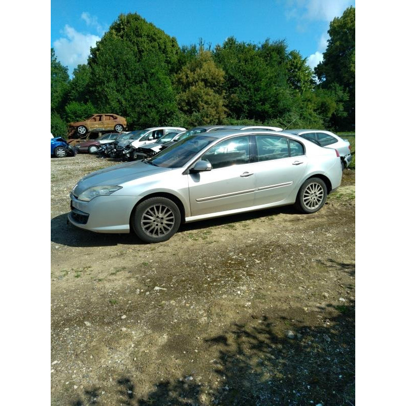 Charniere de capot RENAULT LAGUNA 3 Photo n°4