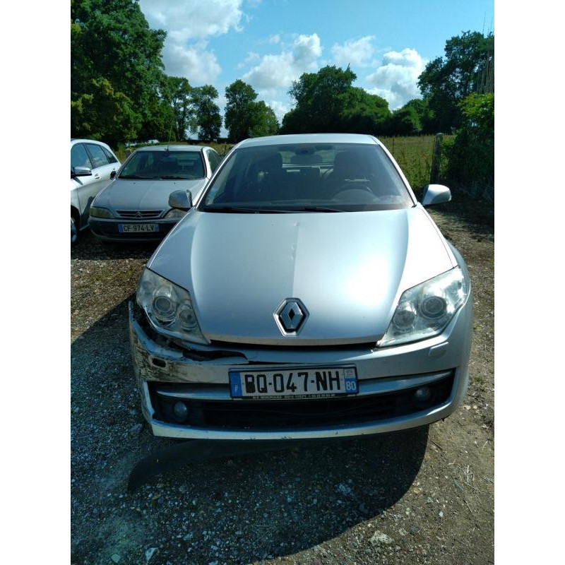 Charniere de capot RENAULT LAGUNA 3 Photo n°6