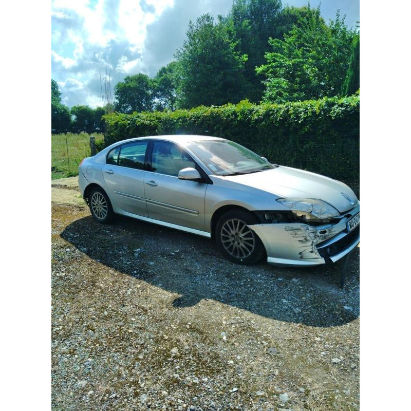 Charniere de capot RENAULT LAGUNA 3 Photo n°11