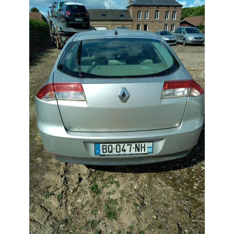 Charniere de capot RENAULT LAGUNA 3 Photo n°13
