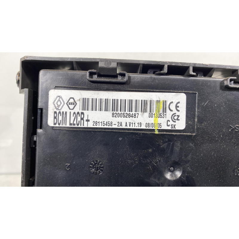 Boitier UCH RENAULT MODUS Photo n°1