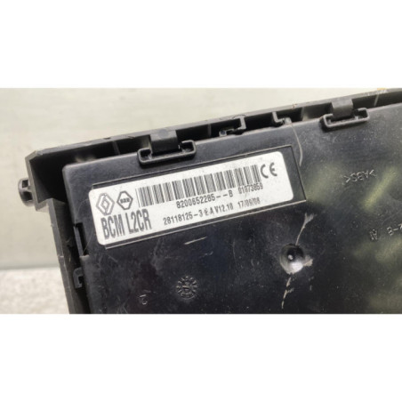Boitier UCH RENAULT MODUS Photo n°1