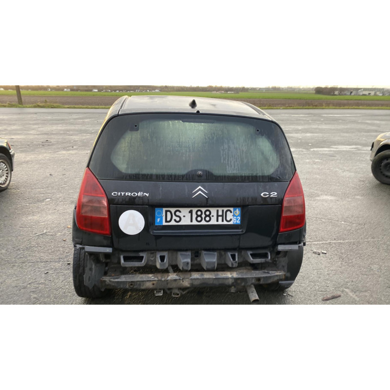 Etrier avant gauche (freinage) CITROEN C2 Photo n°14