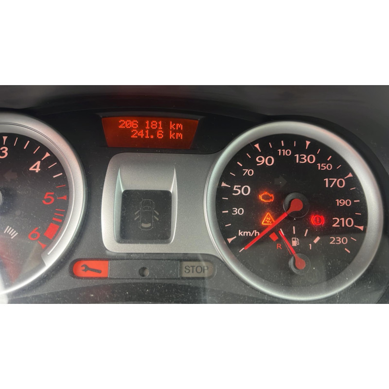 Boitier UCH RENAULT CLIO 3 Photo n°15
