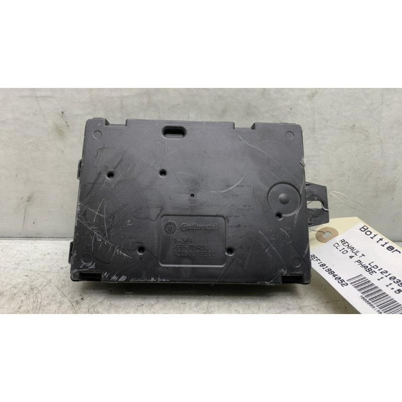Boitier UCH RENAULT CLIO 4 Photo n°5