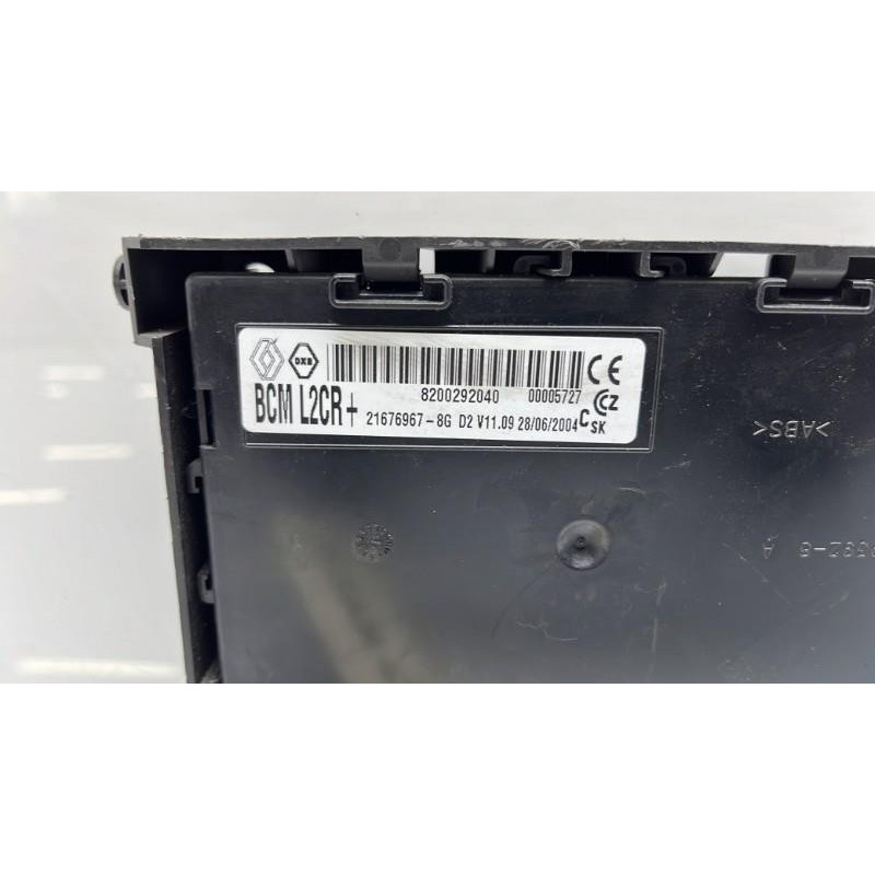 Boitier UCH RENAULT MODUS Photo n°4