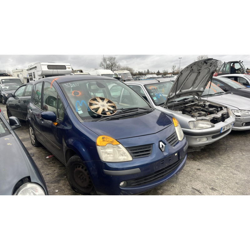 Boitier UCH RENAULT MODUS Photo n°9