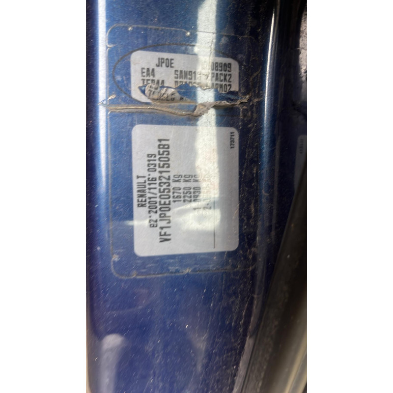 Boitier UCH RENAULT MODUS Photo n°11