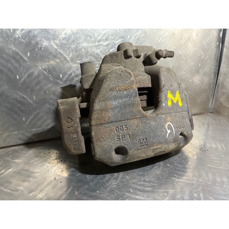 Etrier avant gauche (freinage) OPEL CORSA E Photo n°3