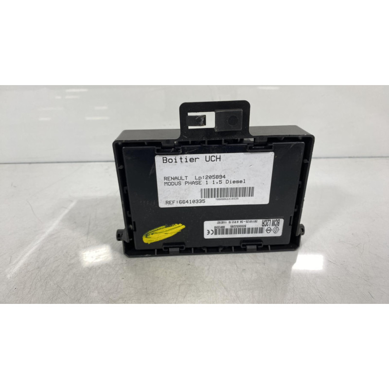 Boitier UCH RENAULT MODUS Photo n°2