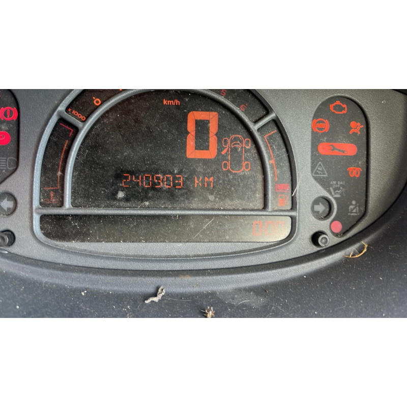 Boitier UCH RENAULT MODUS Photo n°10