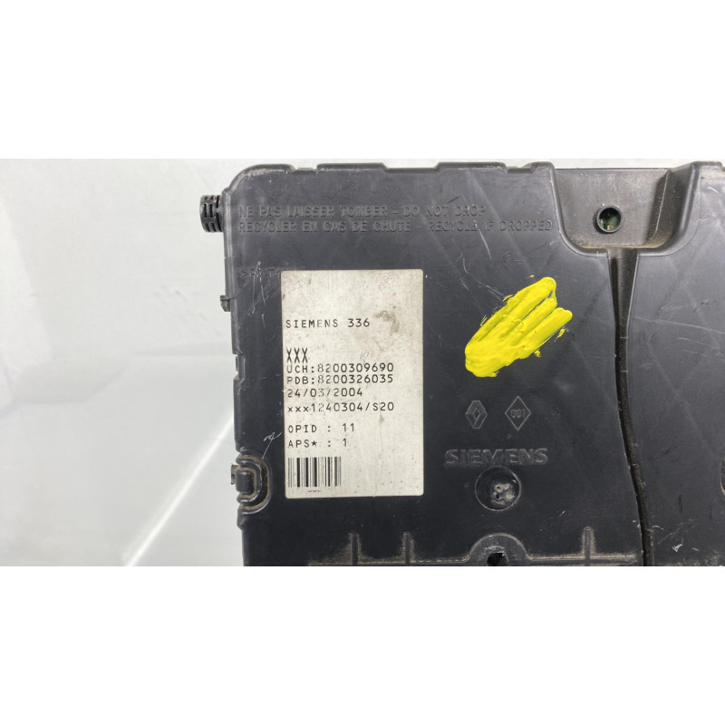 Boitier UCH RENAULT MEGANE 2 Photo n°4