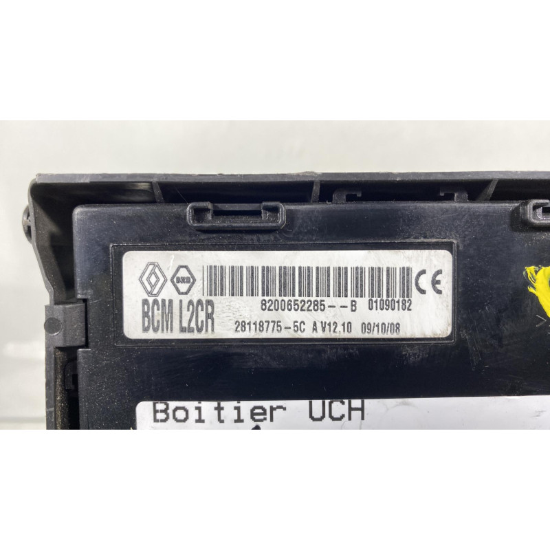 Boitier UCH RENAULT CLIO 3 Photo n°2