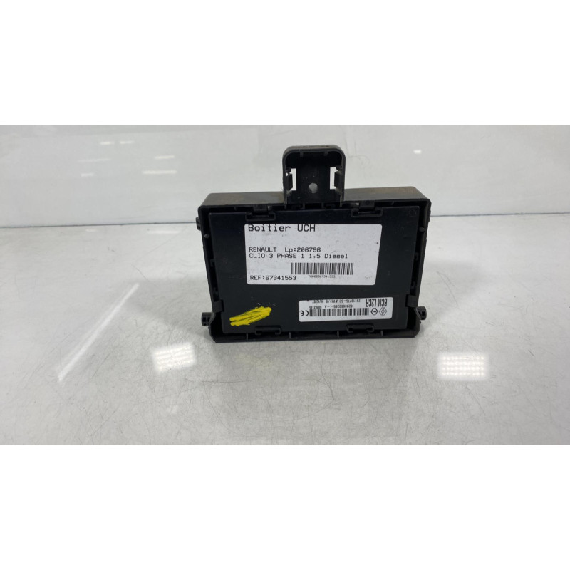 Boitier UCH RENAULT CLIO 3 Photo n°3