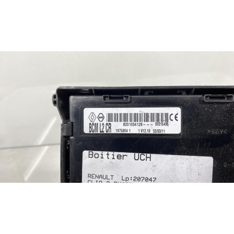 Boitier UCH RENAULT CLIO 3 Photo n°3