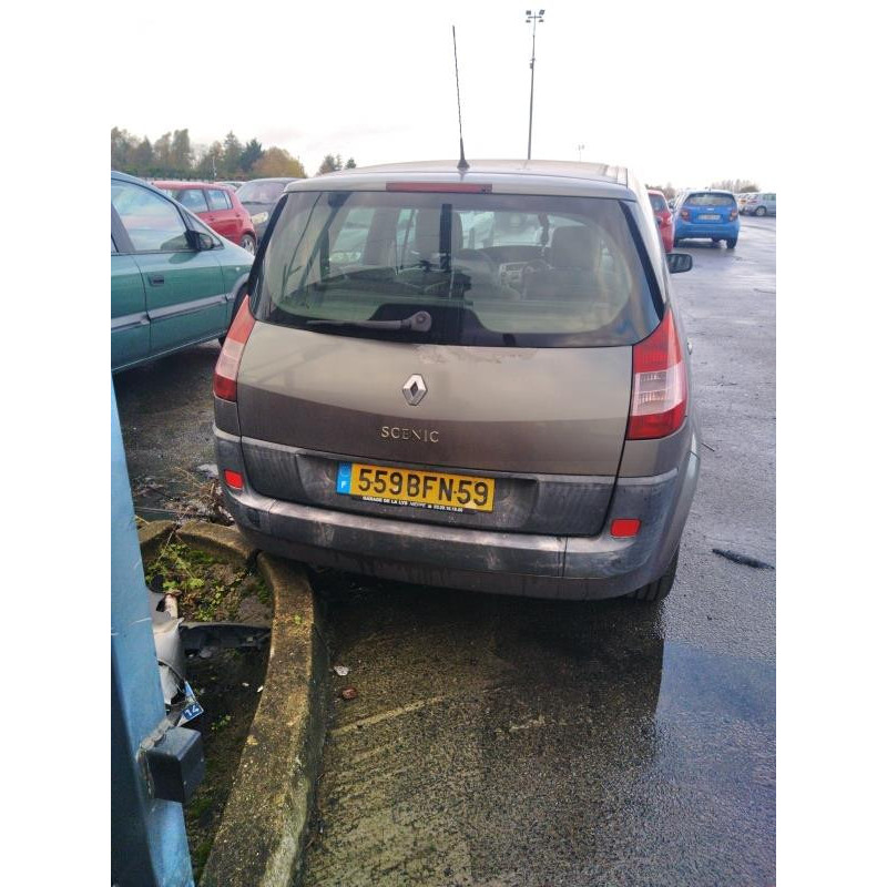 Boitier UCH RENAULT SCENIC 2 Photo n°8