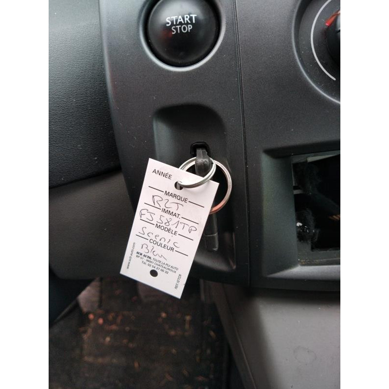 Boitier UCH RENAULT SCENIC 2 Photo n°5