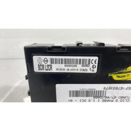 Boitier UCH RENAULT CLIO 3