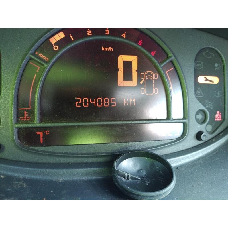 Boitier UCH RENAULT GRAND MODUS Photo n°14