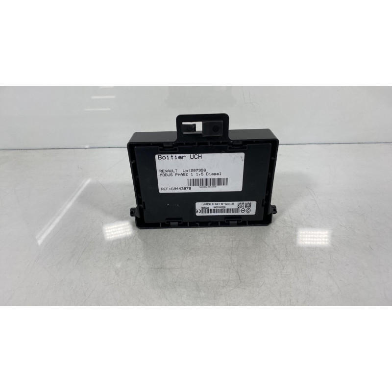 Boitier UCH RENAULT MODUS Photo n°2