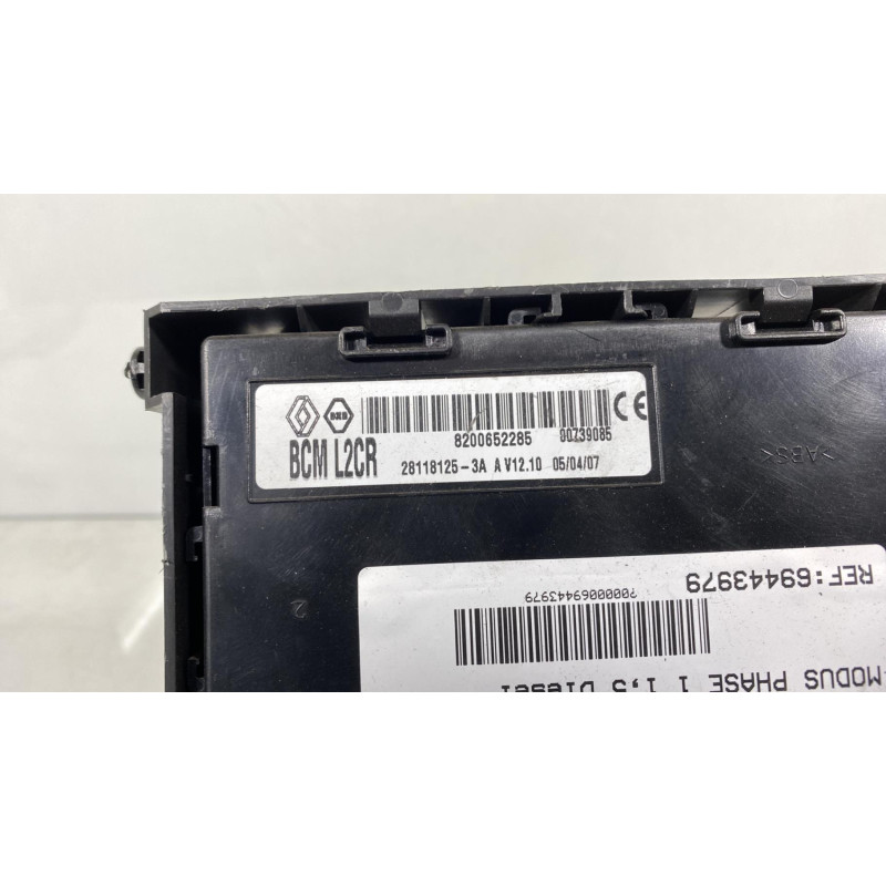 Boitier UCH RENAULT MODUS Photo n°3