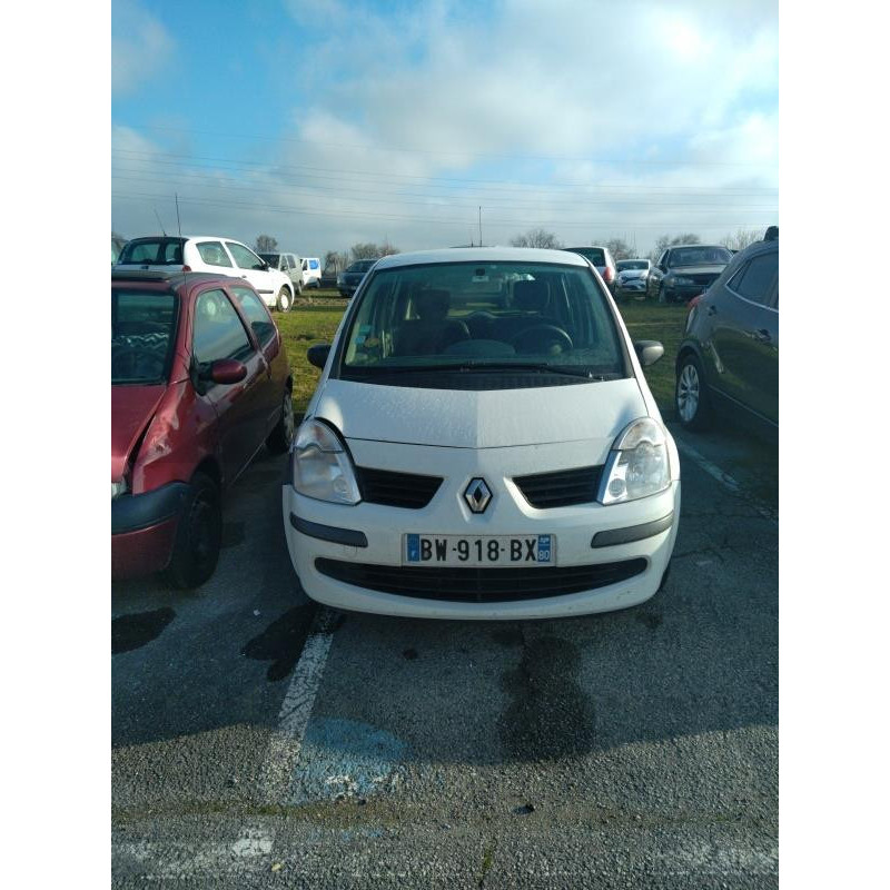 Boitier UCH RENAULT MODUS Photo n°5