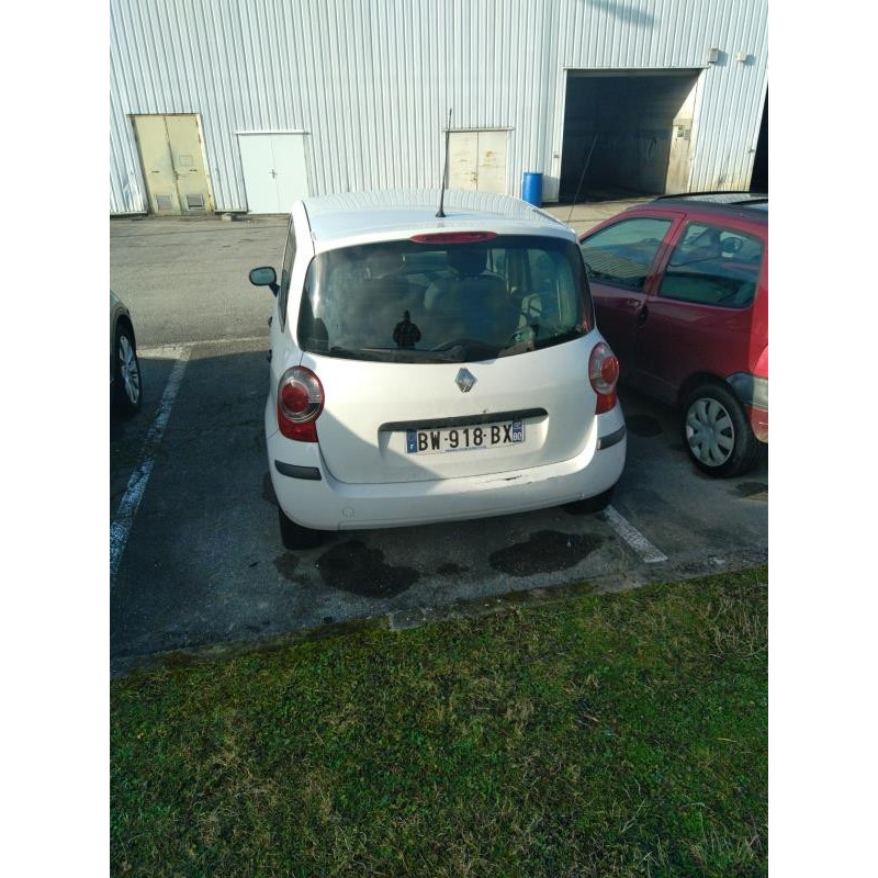 Boitier UCH RENAULT MODUS Photo n°6