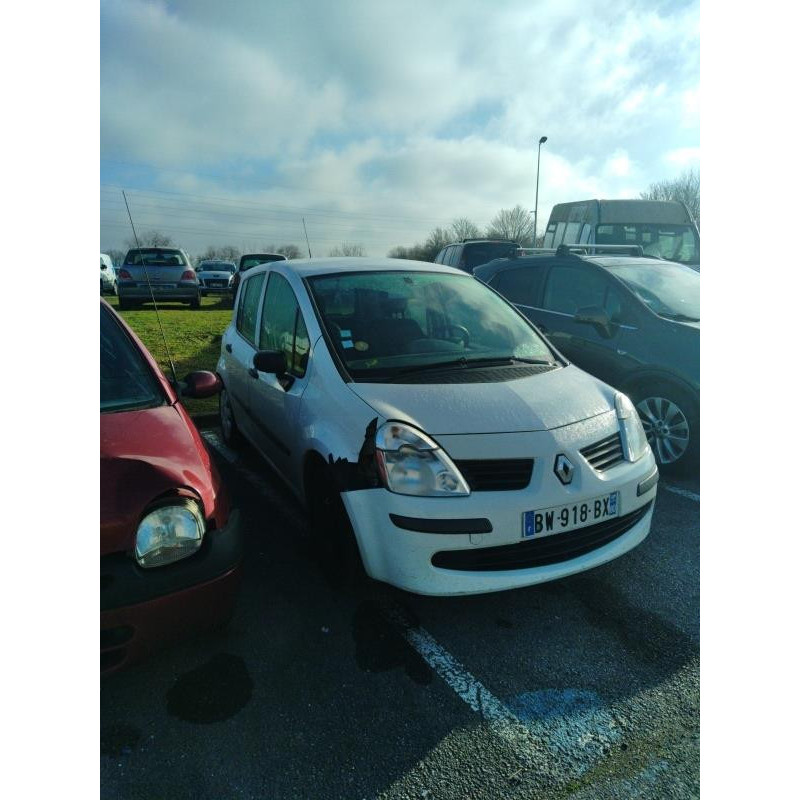 Boitier UCH RENAULT MODUS Photo n°12
