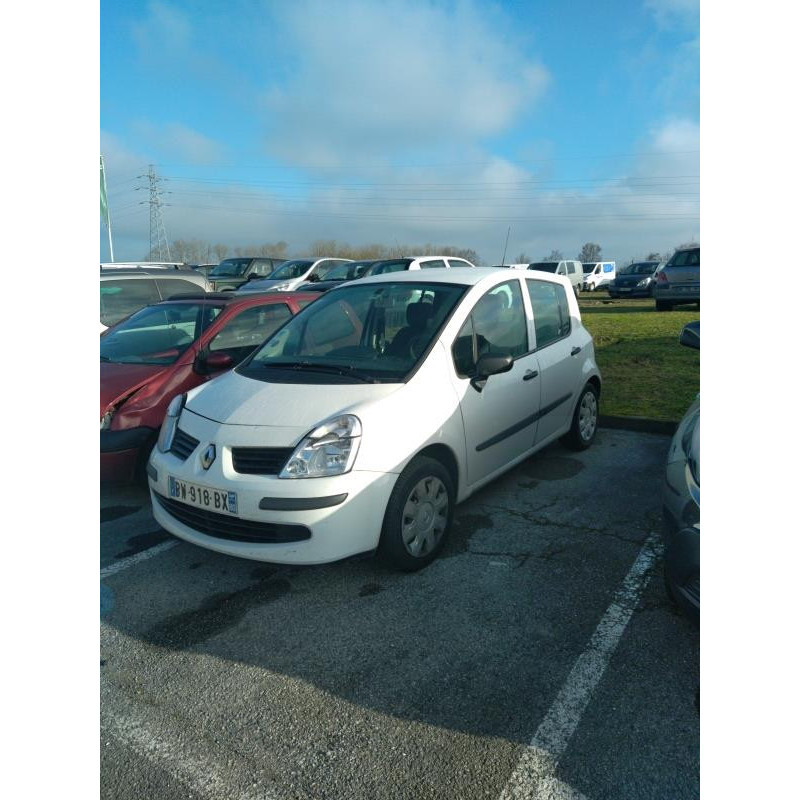 Boitier UCH RENAULT MODUS Photo n°13