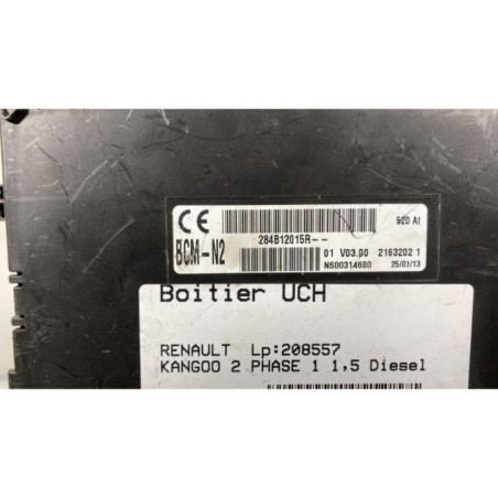 Boitier UCH RENAULT KANGOO 2 Photo n°1